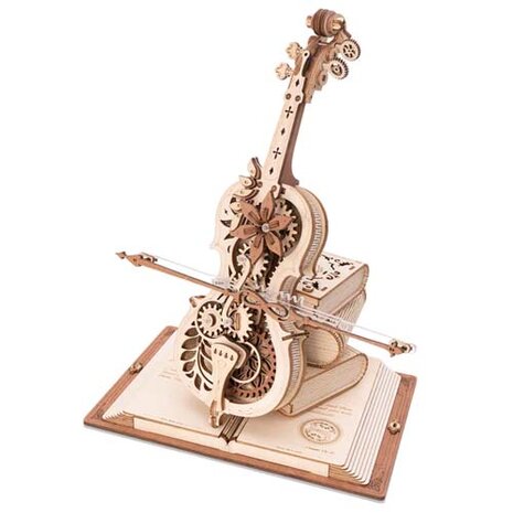 Robotime Puzzel Magic Cello