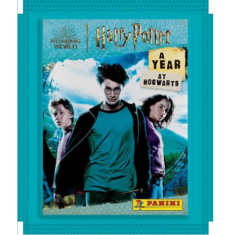 Panini Harry Potter Year at Hogwarts 4 Stickers