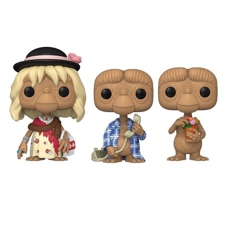 40th Anniversary Pop! Movies E.T. 3-Pack