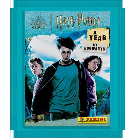 Panini Harry Potter Year at Hogwarts boosters