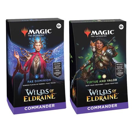 Magic: the Gathering: Wilds of Eldraine Commander Deck