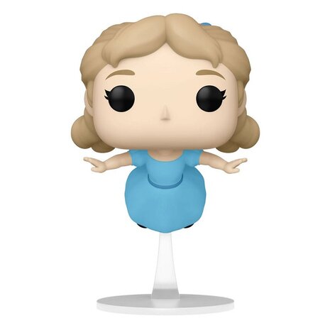 Disney POP! Movies Vinyl Peter Pan, Wendy op sockel