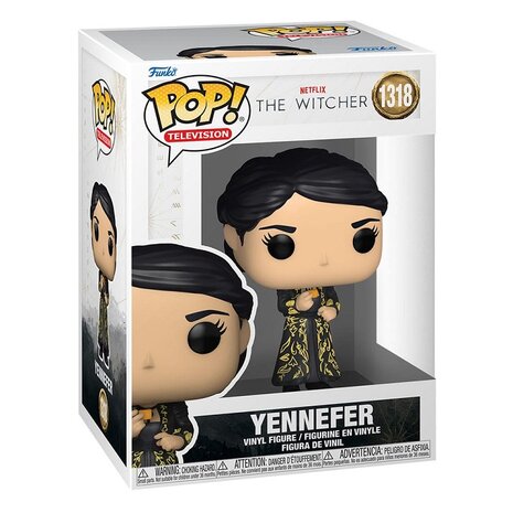 Funko Pop! the Witcher: Yennefer No.1318 in doos