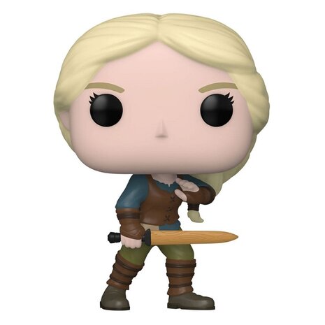 Funko Pop! the Witcher: Ciri with Sword No.1319