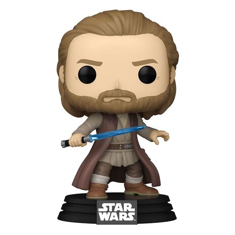 Funko Pop! Star Wars Obi Wan Battle Pose No.629