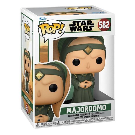 Star Wars POP! Movies Vinyl Figure Majordomo No.582 in doos