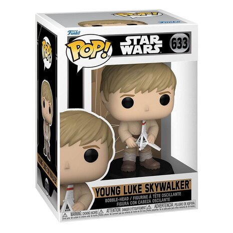 Star Wars POP! Movies Vinyl Figure Star Wars - Young Luke Skywalker No.633 in doos