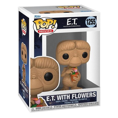 Funko Pokemon POP! 40th Anniversary Pop! Movies E.T. with Flowers No.1255