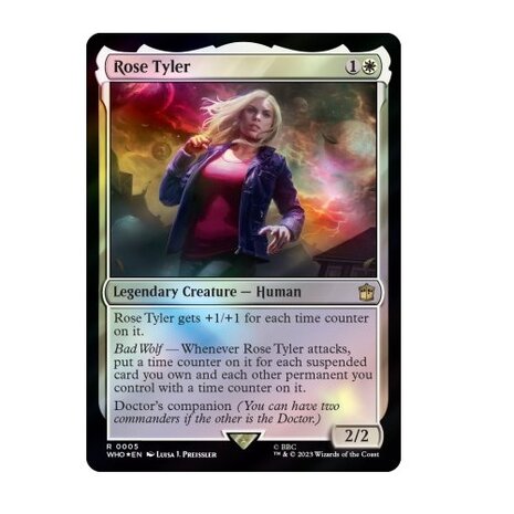 Magic: the Gathering: Doctor Who Commander Deck Timey-Wimey kaart