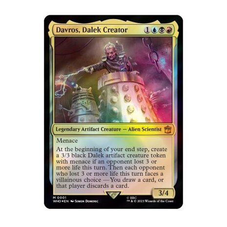Magic: the Gathering: Doctor Who Commander Deck Masters of Evil kaart