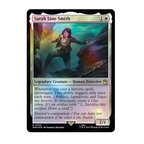 Magic: the Gathering: Doctor Who Commander Deck Blast of the Past  kaart 2