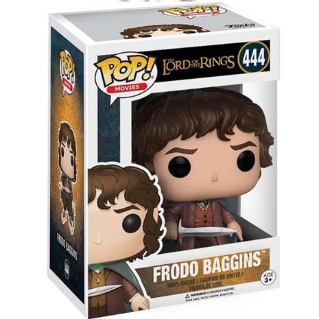 Lord of the Rings POP! Movies Vinyl Figure Frodo Baggins in doos