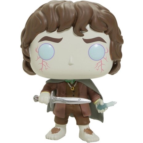 Lord of the Rings POP! Movies Vinyl Figure Frodo Baggins Chase