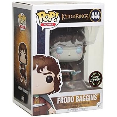 Lord of the Rings POP! Movies Vinyl Figure Frodo Baggins Chase in doos
