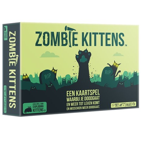 Zombie Kittens Nederlandstalige Versie