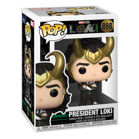 Funko Marvel POP! President Loki No.898 in doos