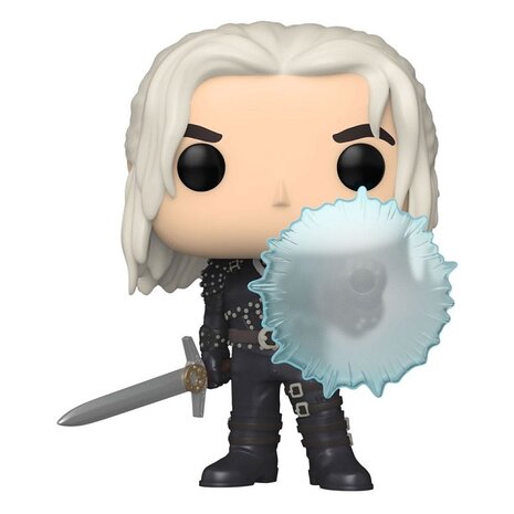 Funko POP! Funko Pop! the Witcher: Geralt with Shield No.1317