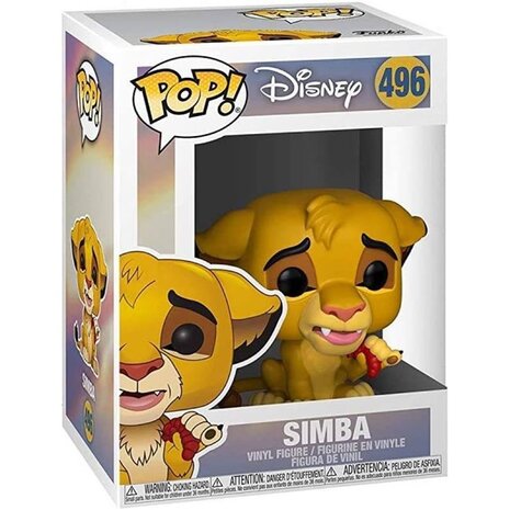 Funko Pop! The Lion King, Simba No.496 in doos