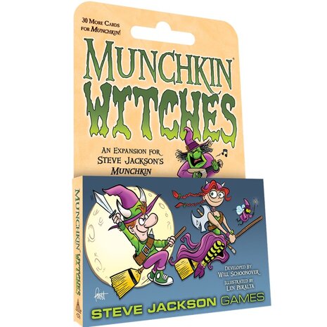 Engelstalige Munchkin Witches