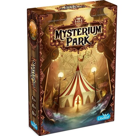 Mysterium Park, Nederlandstalige versie