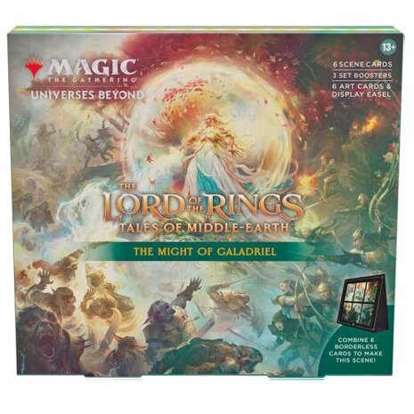 Magic: the Gathering: LOTR Tales of Middle Earth Scene Box: the Might of Galadriel