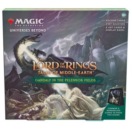 Magic: the Gathering: LOTR Tales of Middle Earth Scene Box: Gandalf in the Pelennor Field