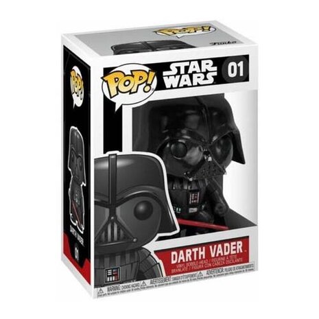 Funko Pop! Bobble Head Darth Vader No.01