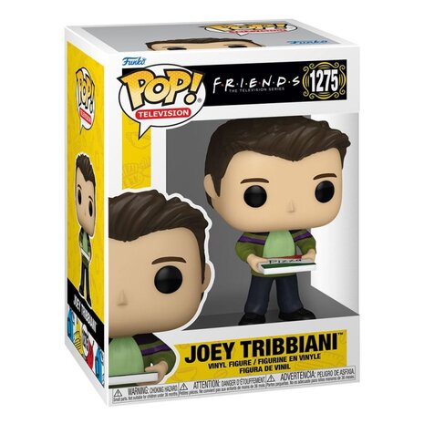 Funko Television POP! Friends, Joey Tribbiani with Pizza No.1275 in doos