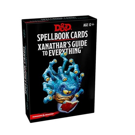 D&D Spellbook Bard - Xanathar