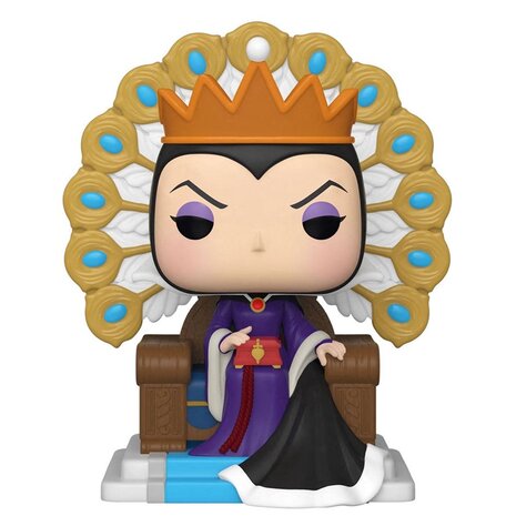 Disney POP! Movies Vinyl Villians, Queen Grimhilde, the Evil Queen on Throne