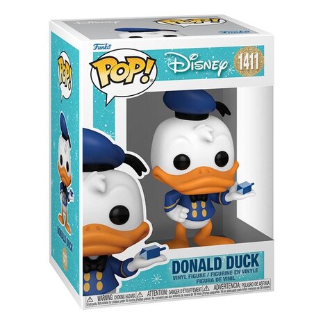 Funko Disney POP! Vinyl Hanukkah Donald No.1411 in doos