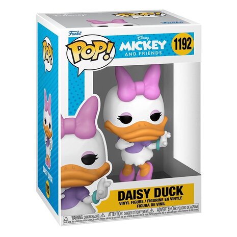 Funko Disney POP! Vinyl Daisy Duck No.1192 in doos