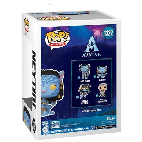 Funko POP! Movies Avatar: Neytiri No.1322 in doos