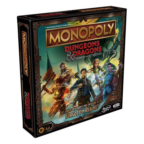 Dungeons & Dragons Honor Monopoly