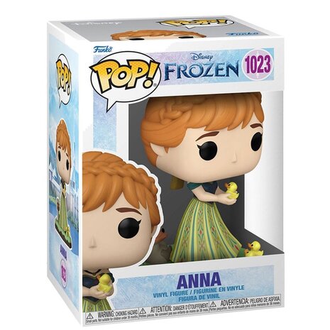 Funko Disney POP! Vinyl Disney Frozen: Anna no.1023 in doos