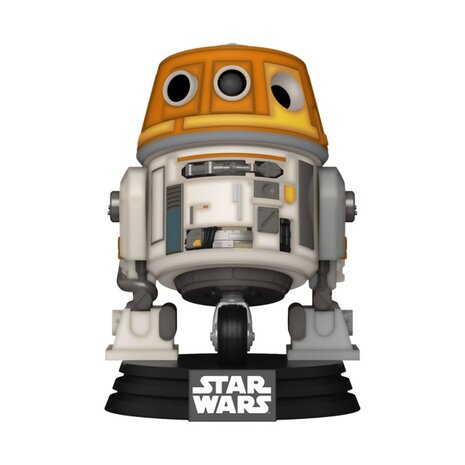 Star Wars POP! Movies Vinyl Figure C1-10P (Chopper) No.654