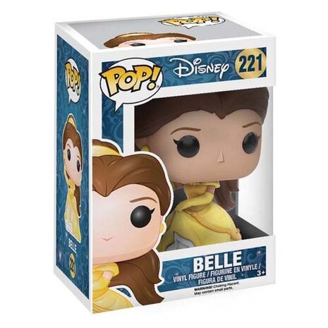 Disney POP! Movies Vinyl Beauty and the Beast No.221 in doos