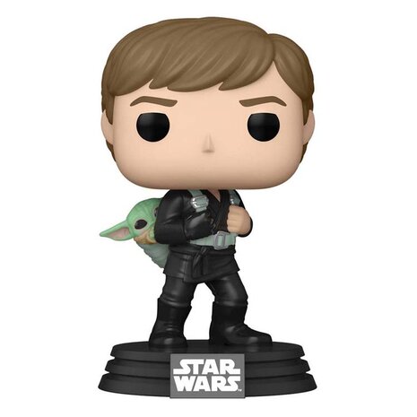 Star Wars POP! Movies Vinyl Figure Luke Skywalker & Grogu No.583