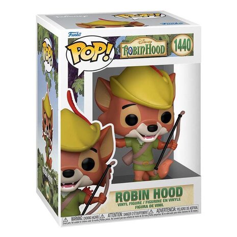 Disney POP! Vinyl figure Robin Hood No.1440 in doos