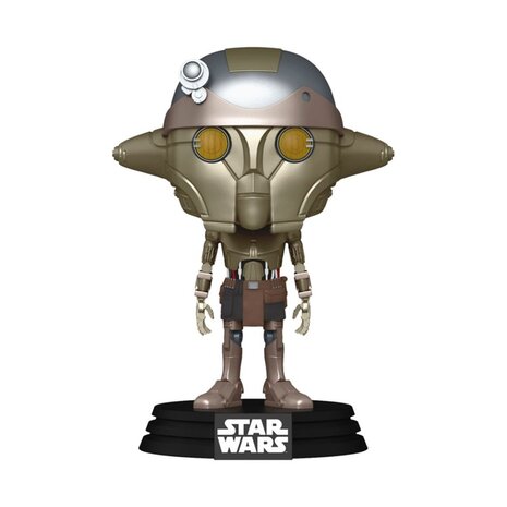 Star Wars POP! Movies Vinyl Figure Professor Huyang No.652