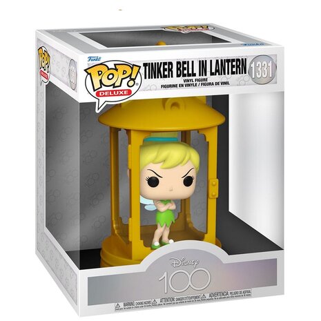 Disney POP! Movies Vinyl Peter Pan, Tinkerbell in Lantern No. 1331 in doos