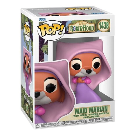 Disney POP! Vinyl figure Robin Hood, Maid Marian No.1438 in doos