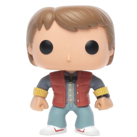 Funko POP! Movies, Back to the Future, Marty McFly No.49
