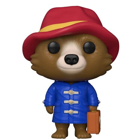 Funko POP! Movies, Paddington with Suitcase No.1435