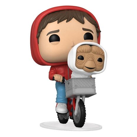 Funko POP! Movies Elliott with ET in Bike Basket No.1252