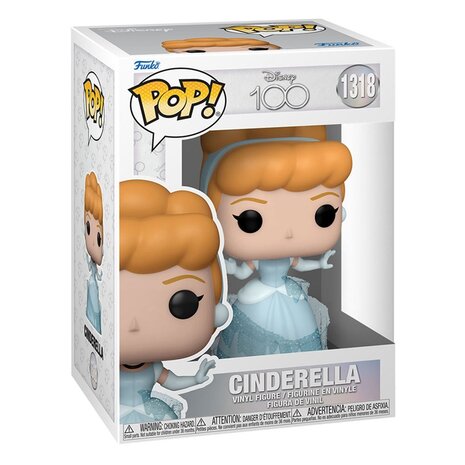 Disney POP!  Vinyl 100th Anniversary Cinderella No.1318 in doos