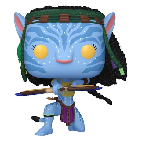 Funko POP! Movies Avatar the Way of the Water: Neytiri (Battle) No.1550