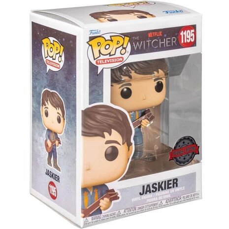 Funko Pop! the Witcher: Jaskier Blue Outfit No.1195 in doos