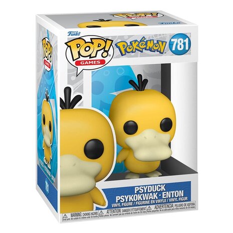 Funko Pokemon POP! Psyduck No.781 in doos