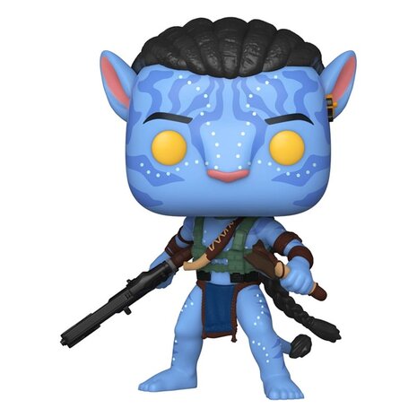 Funko POP! Movies Avatar the Way of the Water: Jake Sully (Battle) No.1549